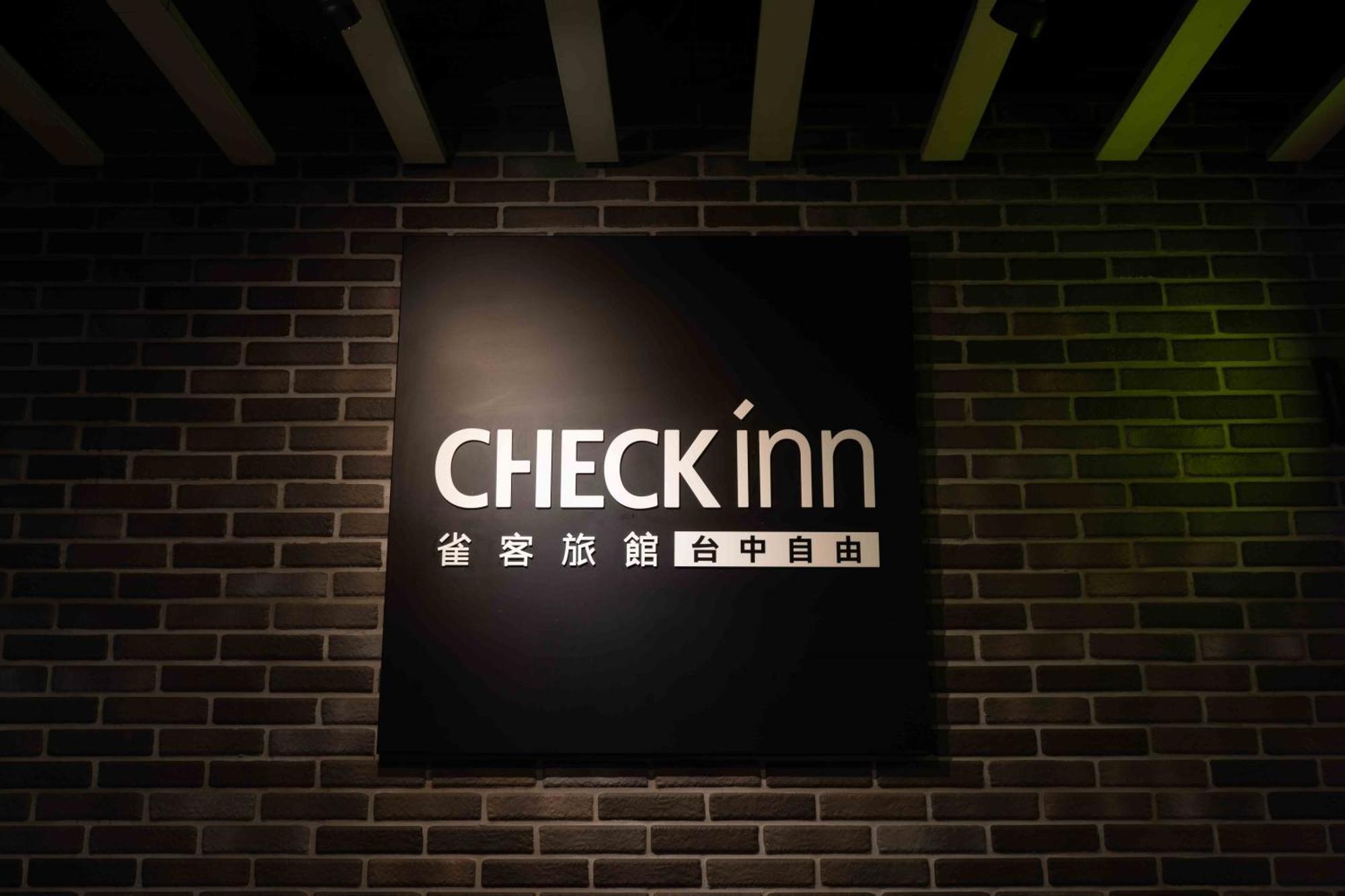 Check Inn Taichung Ziyou Exterior photo